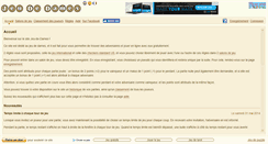 Desktop Screenshot of jeu-de-dames.net