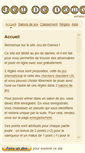 Mobile Screenshot of jeu-de-dames.net